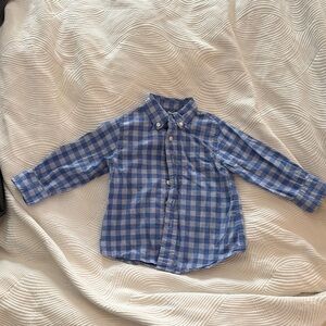JCrew crew cuts toddler boys size 2 dress shirt